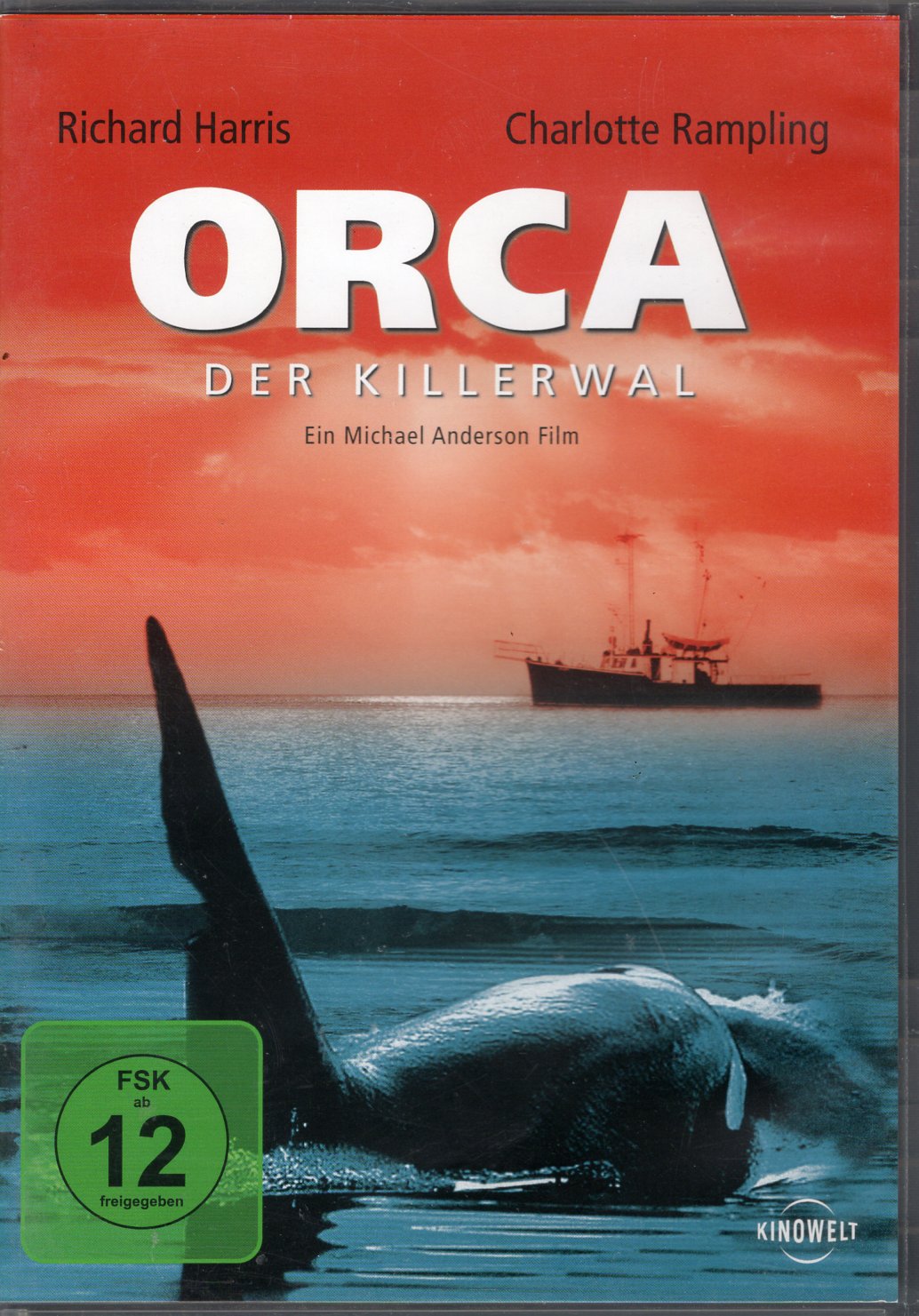 Orca – tappajavalas (1977) DVD KÄYTETTY
