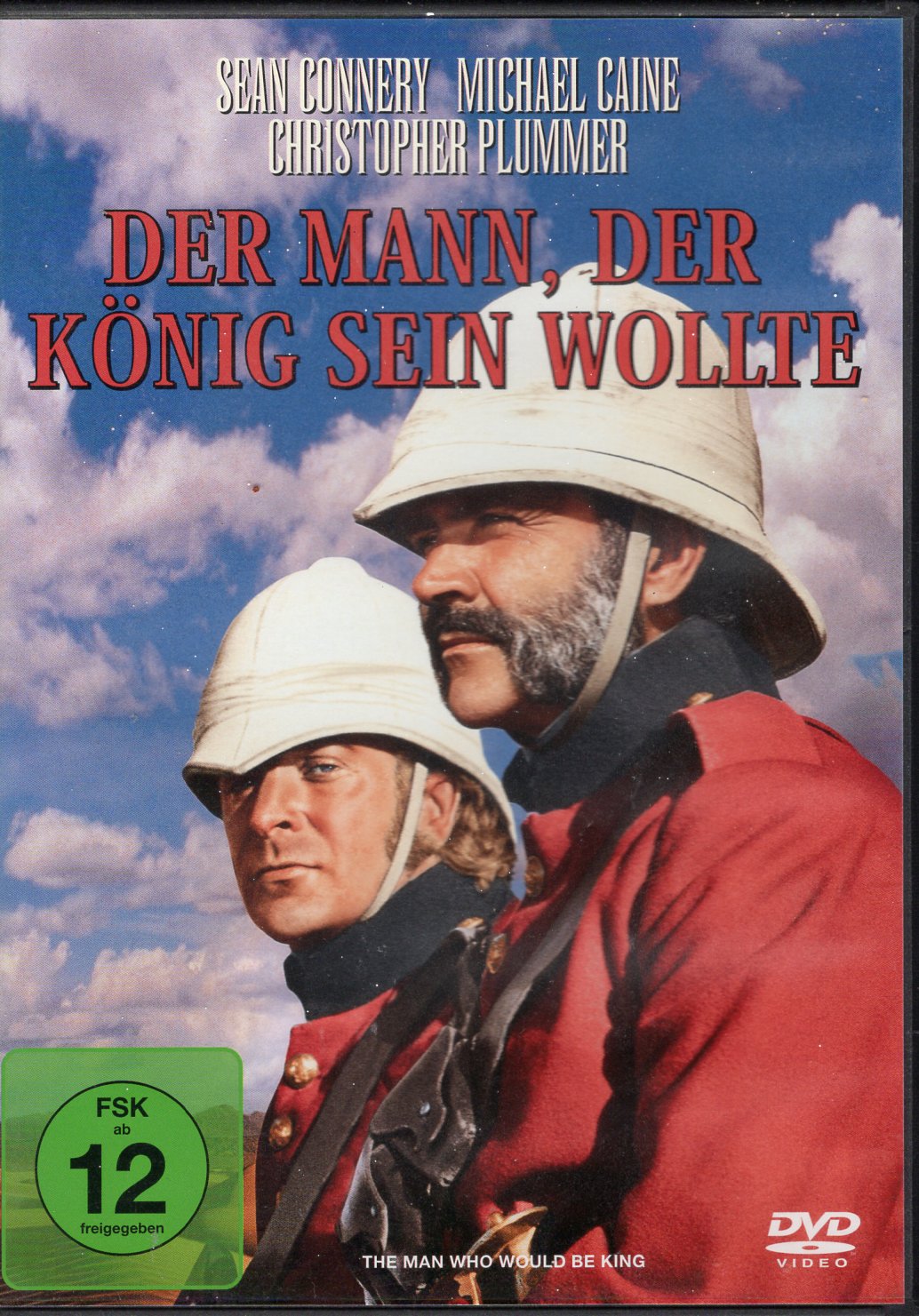 Man Who Would Be King - Seikkailujen sankarit (1975) DVD KÄYTETTY