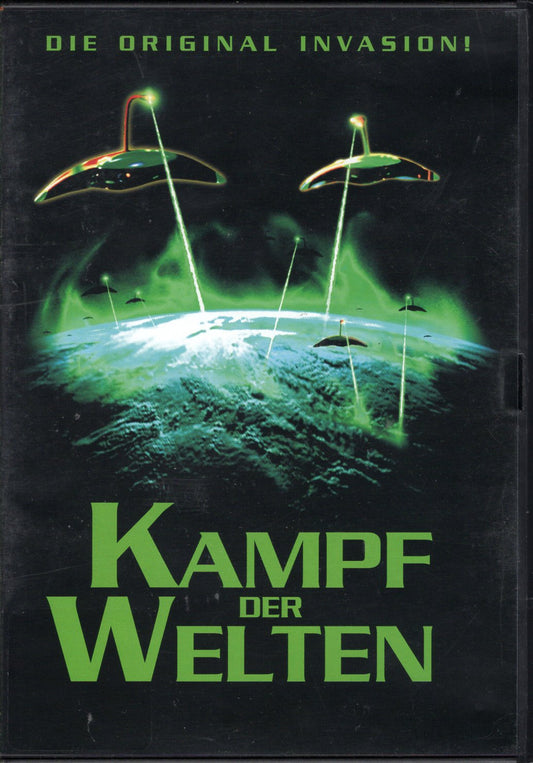 War of the Worlds – Maailmojen sota (1953) DVD KÄYTETTY