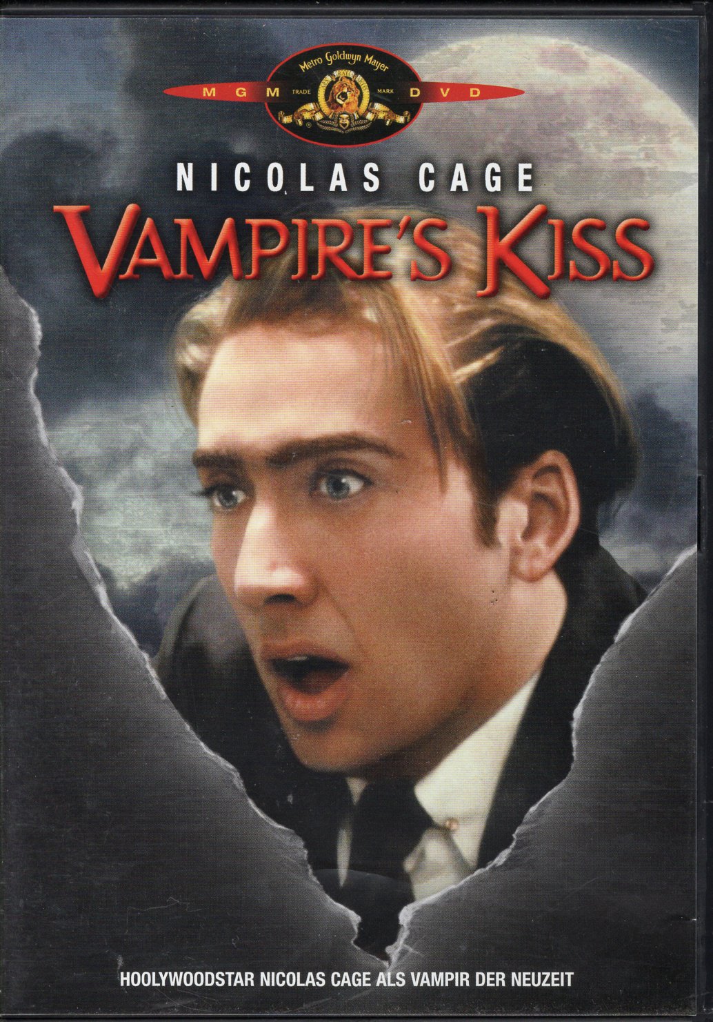 Vampire’s Kiss - Vampyyrin suudelma (1989) DVD KÄYTETTY