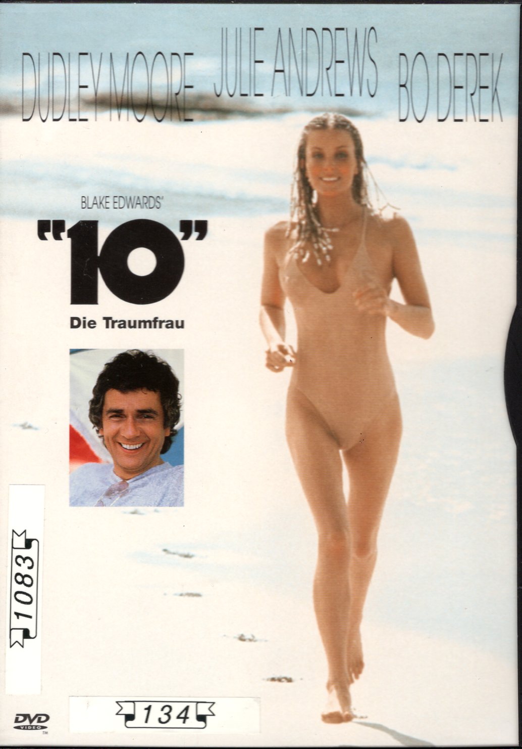 10 – nainen kuin unelma (1979) DVD KÄYTETTY