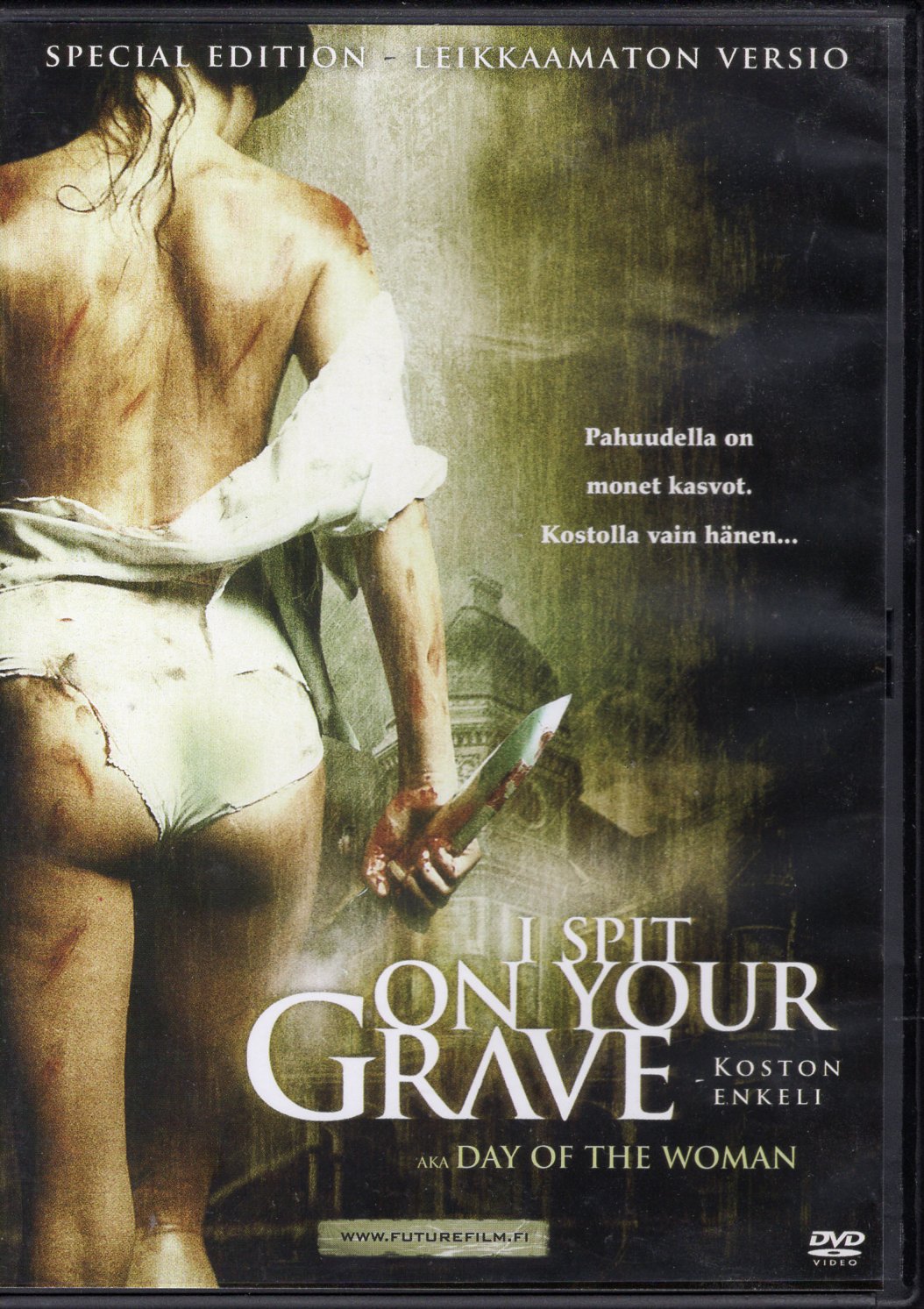 I Spit On Your Grave (USA 1978) DVD KÄYTETTY