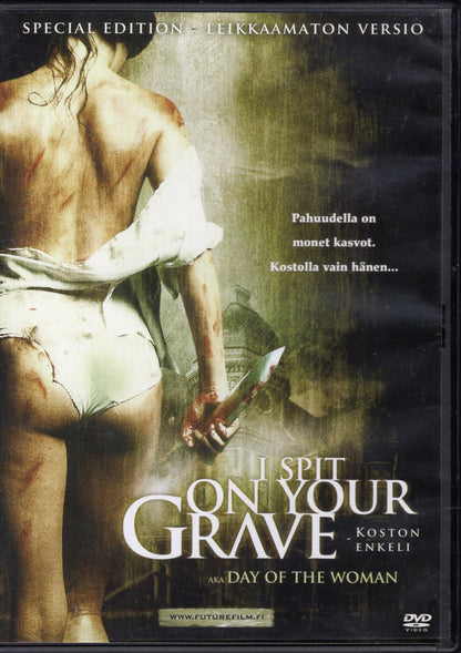 I Spit On Your Grave (USA 1978) DVD KÄYTETTY