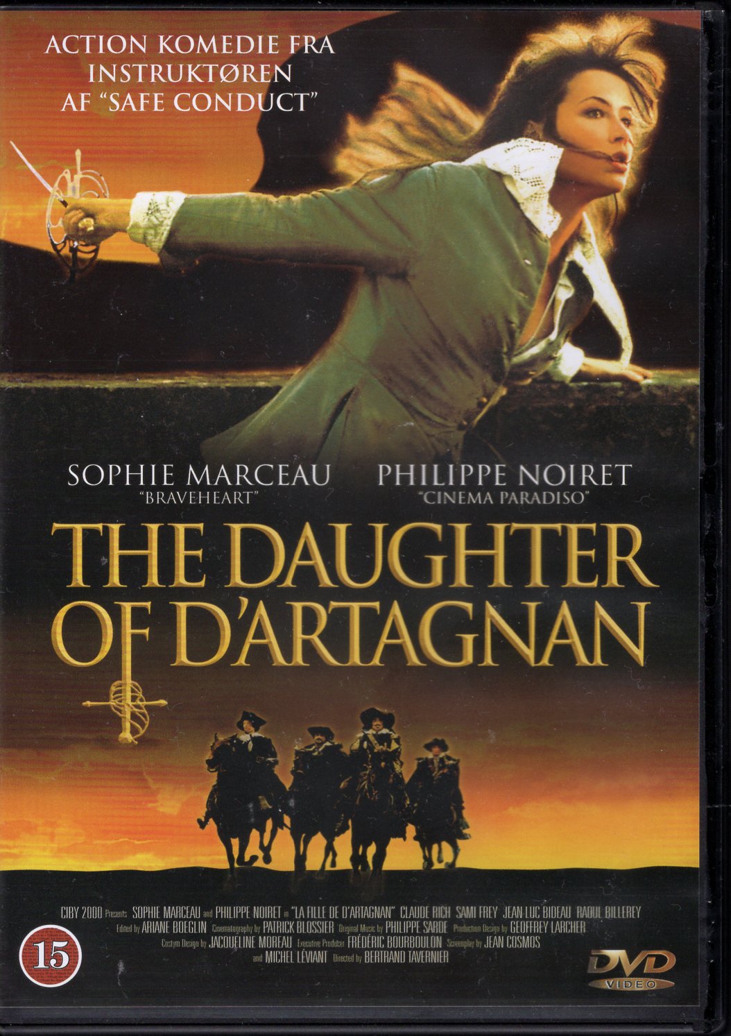 Daughter of D’Artagnan – D’Artagnanin tytär (1994) DVD KÄYTETTY