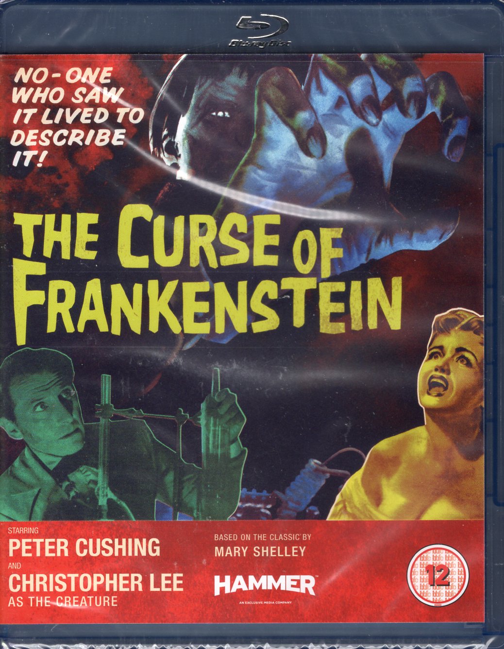 Curse of Frankenstein (1957) BD