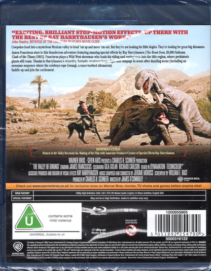 Valley of Gwangi (1969) BD