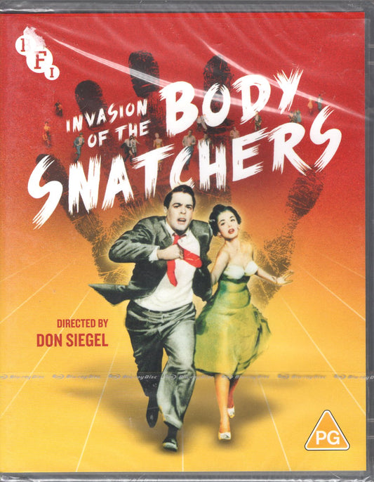 Invasion of the Body Snatchers (1956) BD
