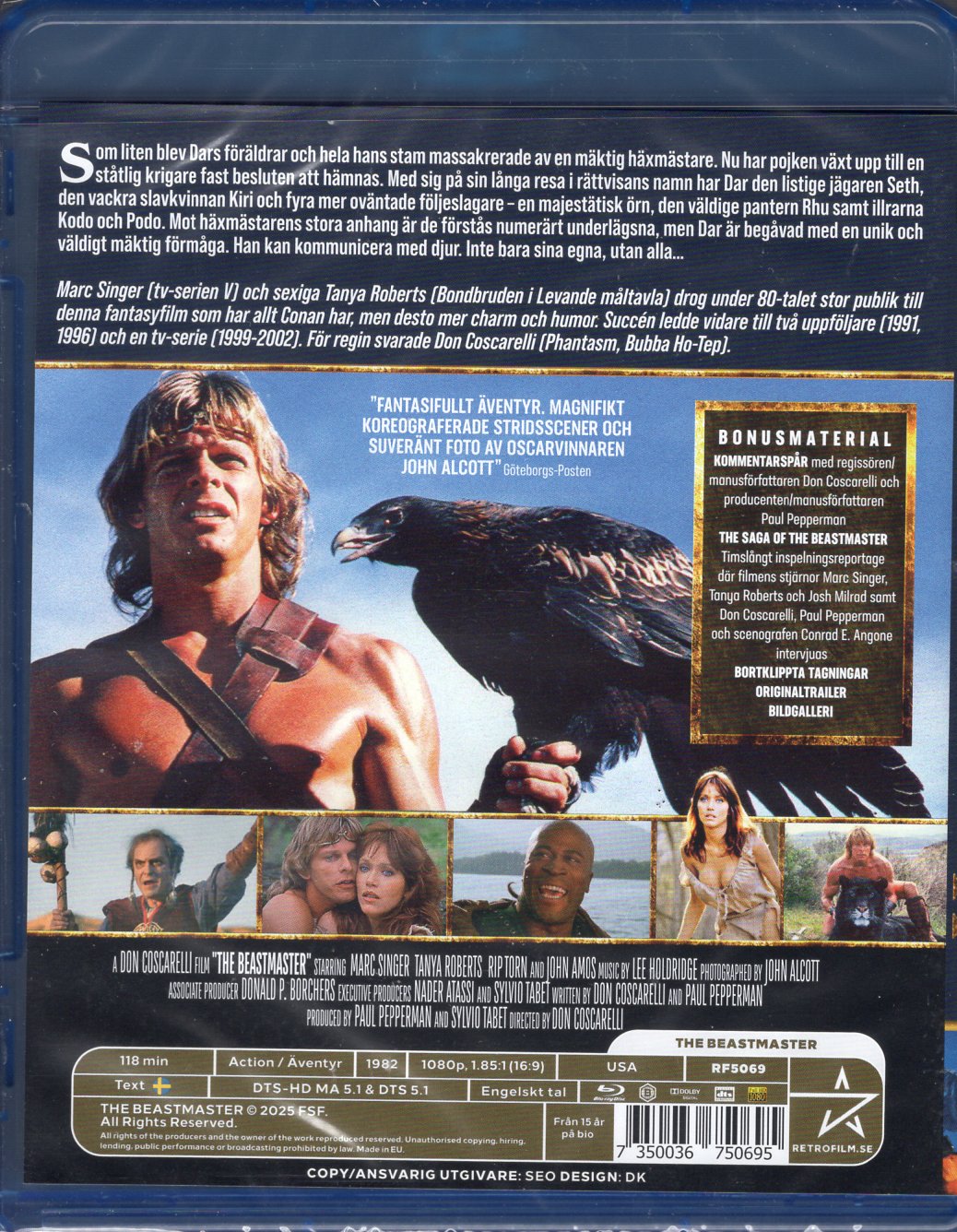Beastmaster (1982) BD