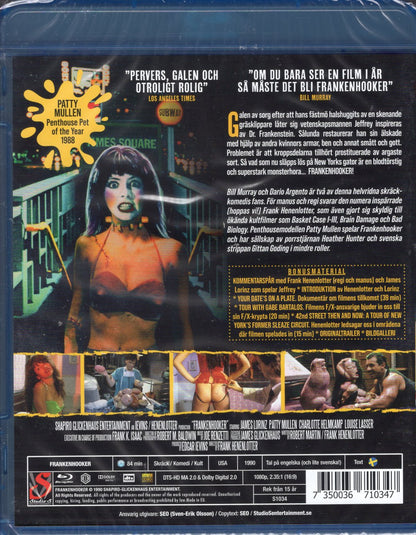Frankenhooker (1990) BD