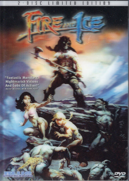 Fire and Ice (1983) DVD