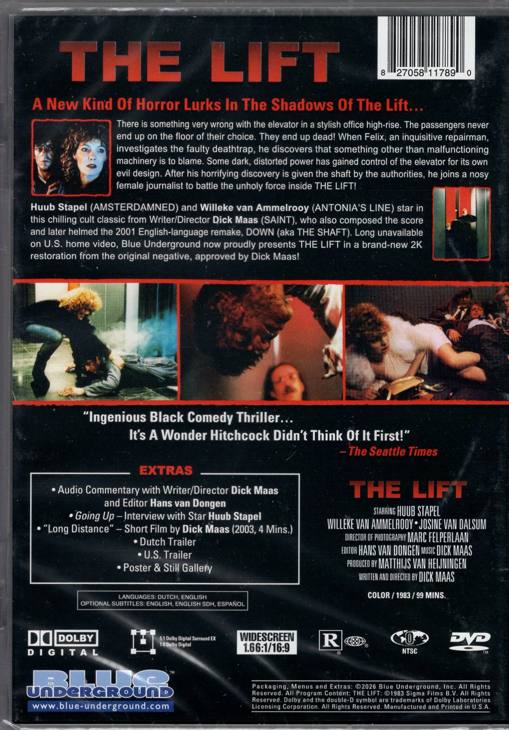 Lift (1983) DVD