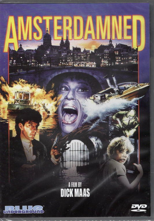 Amsterdamned (1988) DVD