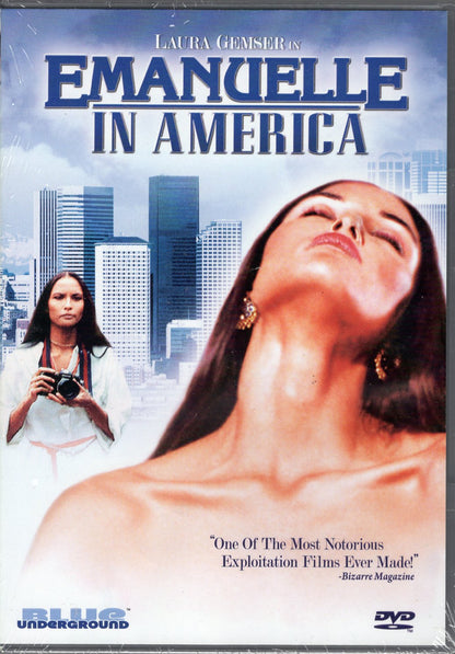 Emanuelle in America (1976) DVD