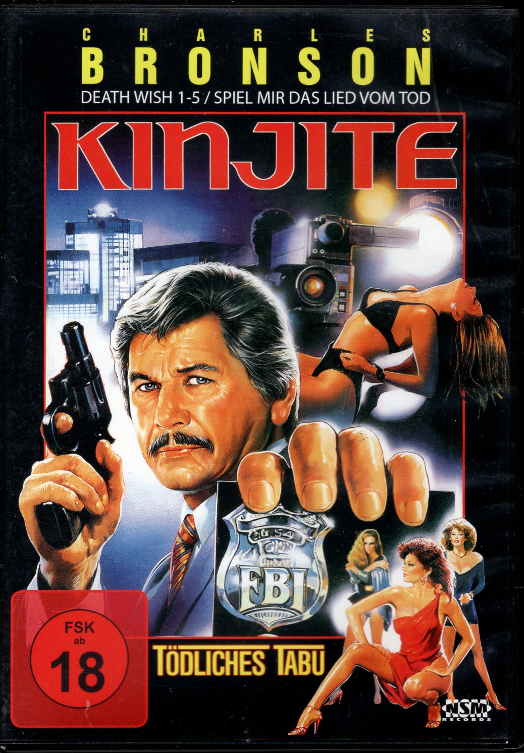 Kinjite: Forbidden Subjects (1989) DVD KÄYTETTY