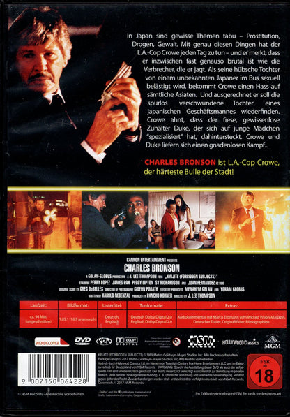 Kinjite: Forbidden Subjects (1989) DVD KÄYTETTY