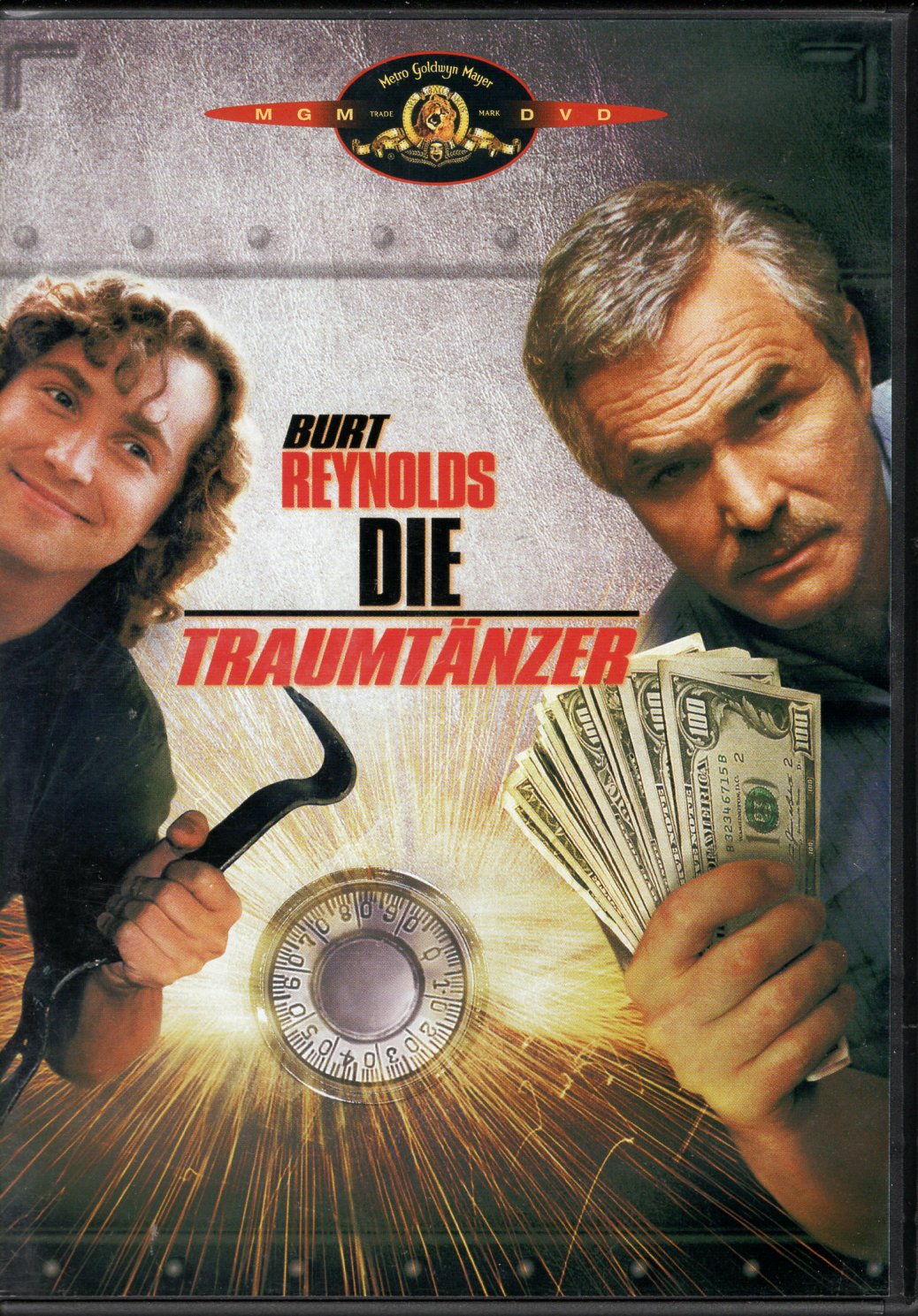 Breaking In (1989) DVD KÄYTETTY