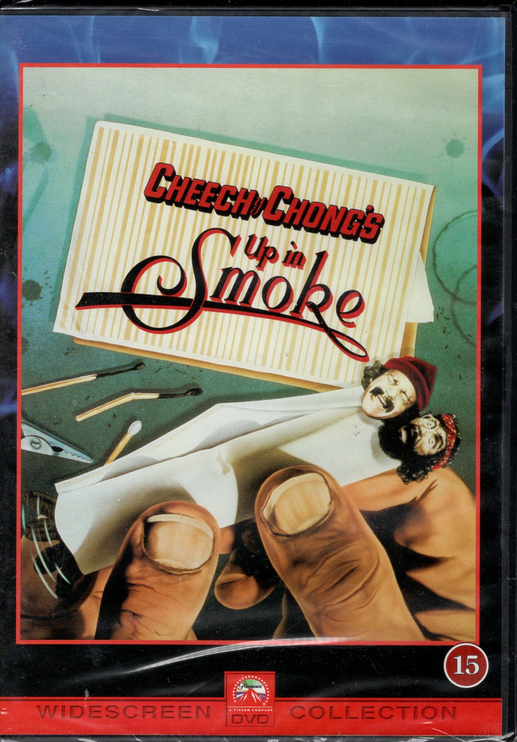 Cheech & Chong's Up in Smoke (1978) DVD KÄYTETTY