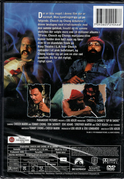 Cheech & Chong's Up in Smoke (1978) DVD KÄYTETTY