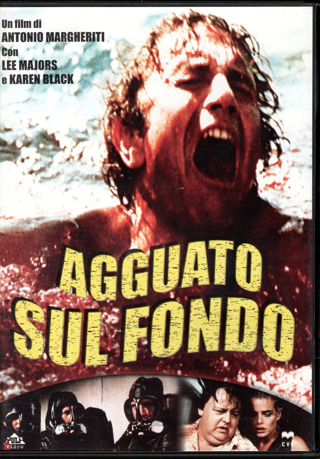 Killer Fish (1979) DVD KÄYTETTY