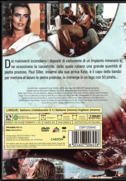Killer Fish (1979) DVD KÄYTETTY