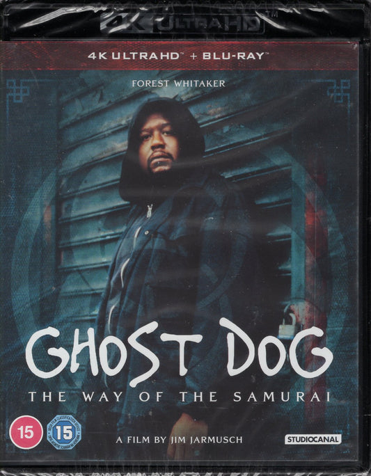 Ghost Dog: The Way of the Samurai (1999) 4K UHD + BD
