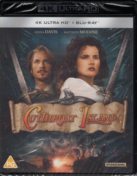 Cutthroat Island (1995) 4K UHD + BD