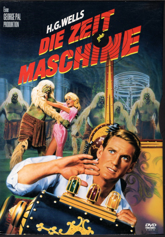 Time Machine - Aikakone (1960) DVD KÄYTETTY
