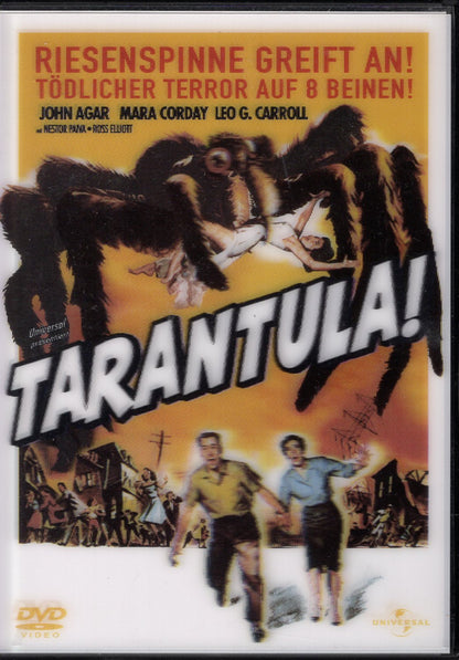 Tarantula (1955) DVD KÄYTETTY