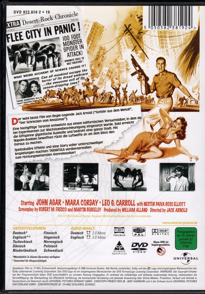 Tarantula (1955) DVD KÄYTETTY