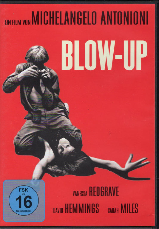 Blow-Up (1966) DVD KÄYTETTY