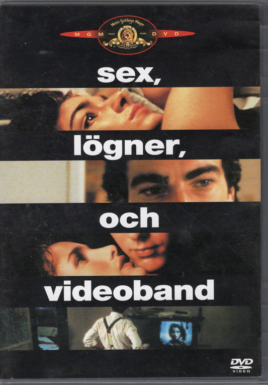 Sex, Lies, and Videotape (1989) DVD KÄYTETTY