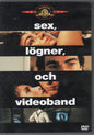 Sex, Lies, and Videotape (1989) DVD KÄYTETTY