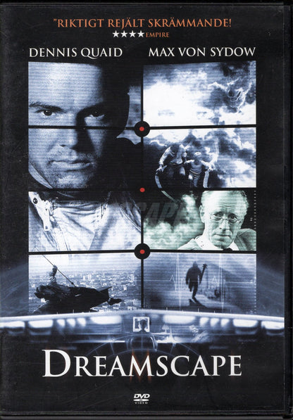 Dreamscape - Salainen siirto (1984) DVD KÄYTETTY