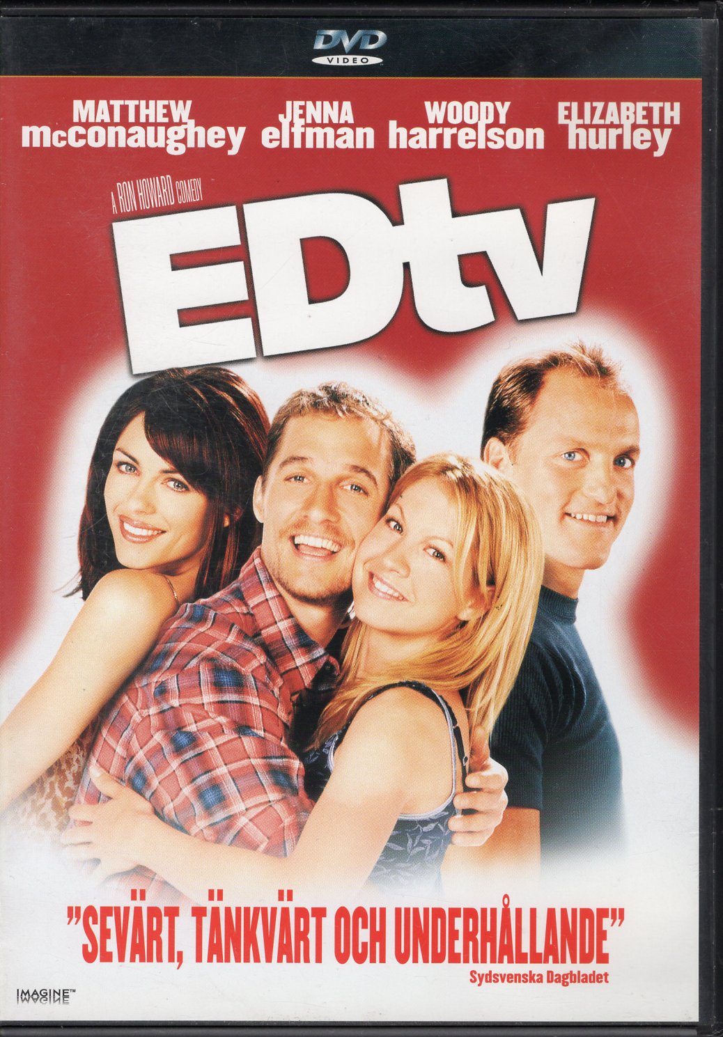 EDtv (1999) DVD KÄYTETTY