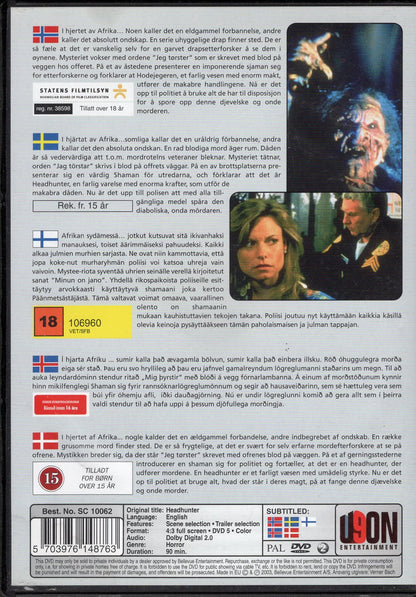 Headhunter (1988) DVD KÄYTETTY