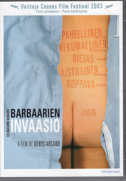 Barbaarien invaasio (2003) DVD KÄYTETTY