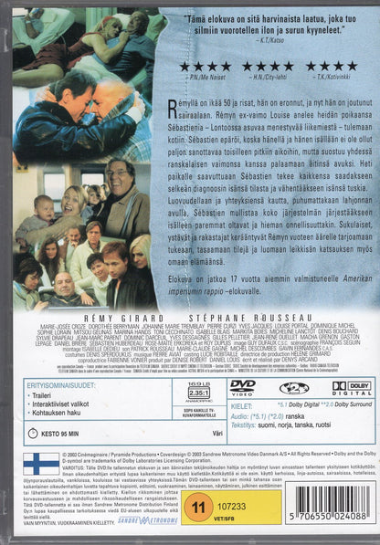 Barbaarien invaasio (2003) DVD KÄYTETTY