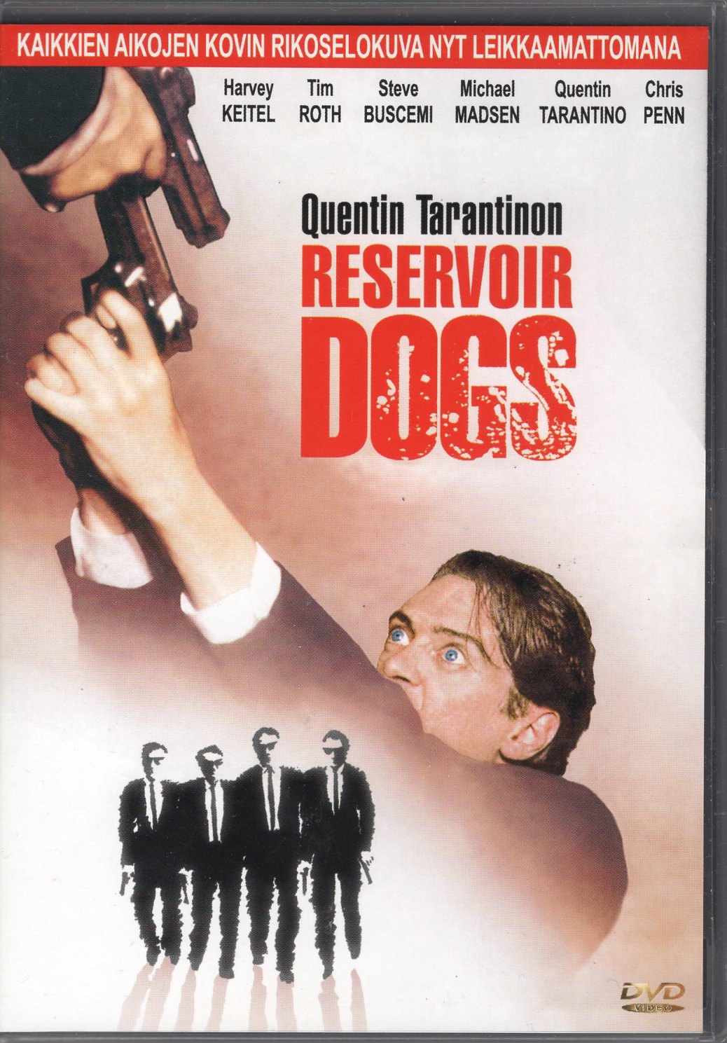 Reservoir Dogs (1992) DVD KÄYTETTY