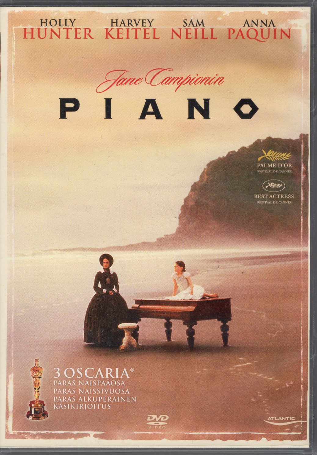 Piano (1993) DVD KÄYTETTY