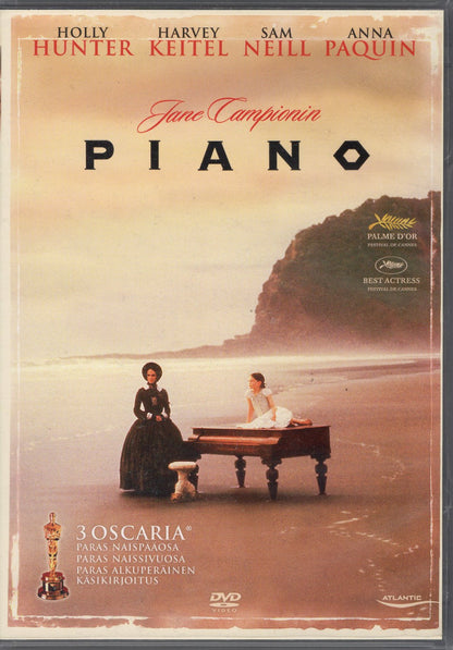 Piano (1993) DVD KÄYTETTY