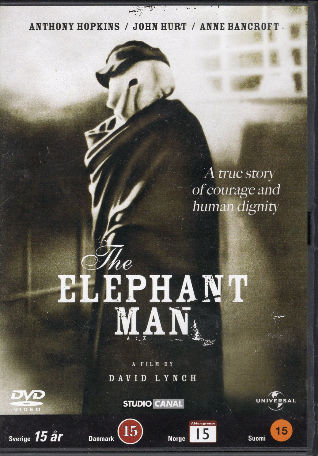Elephant Man (1980) DVD KÄYTETTY