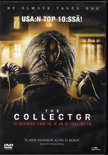 Collector (2009) DVD KÄYTETTY