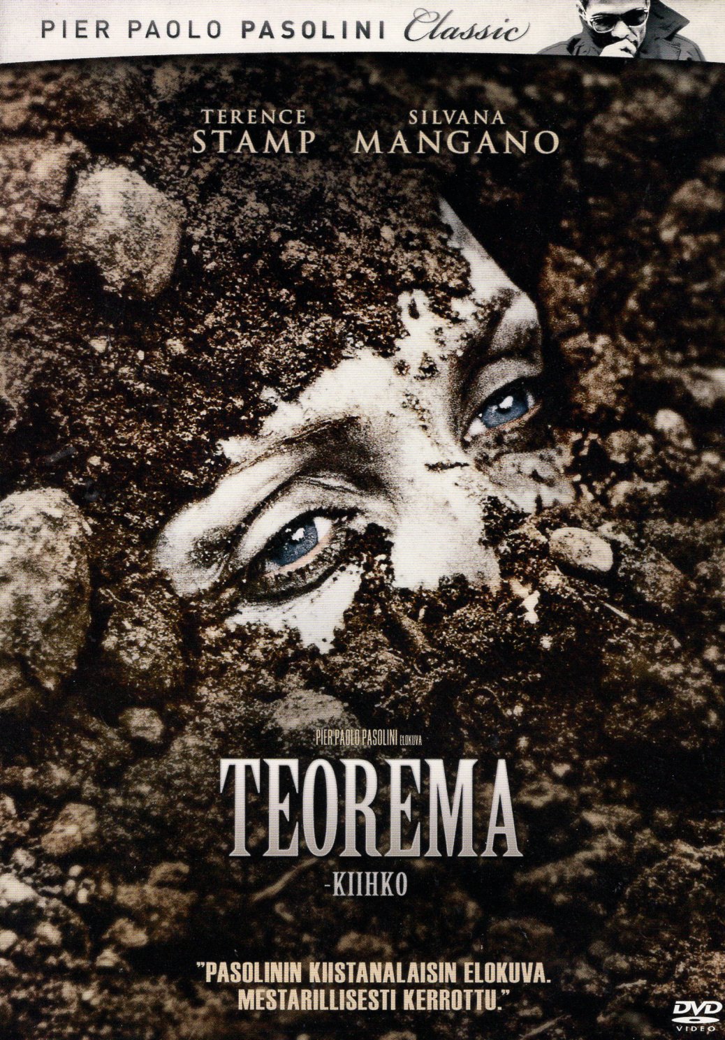 Teorema (1968) DVD KÄYTETTY