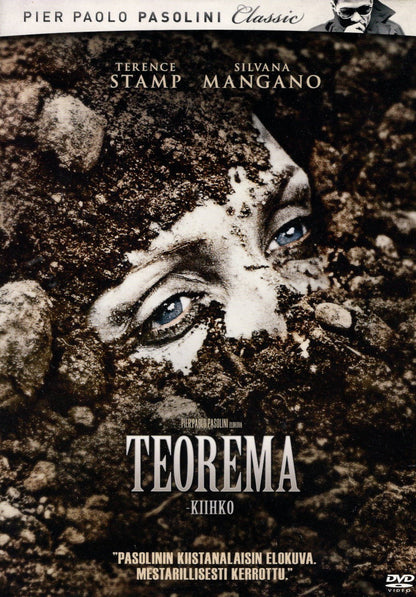 Teorema (1968) DVD KÄYTETTY