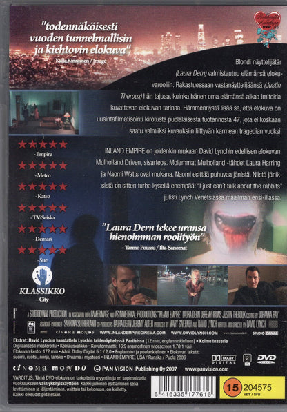 Inland Empire (2006) DVD KÄYTETTY