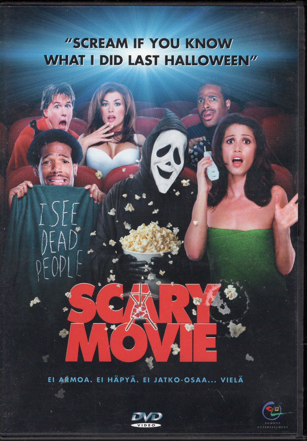 Scary Movie (2000) DVD KÄYTETTY