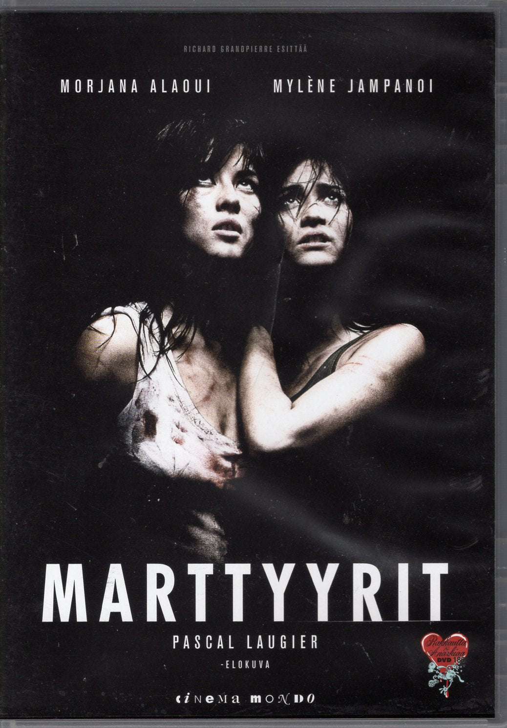 Martyrs - Marttyyrit (2008) DVD KÄYTETTY