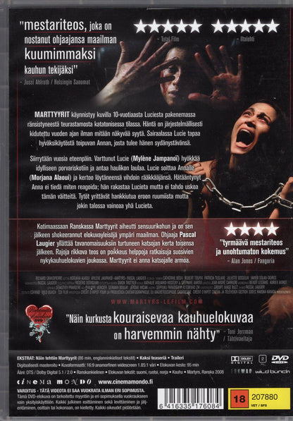 Martyrs - Marttyyrit (2008) DVD KÄYTETTY