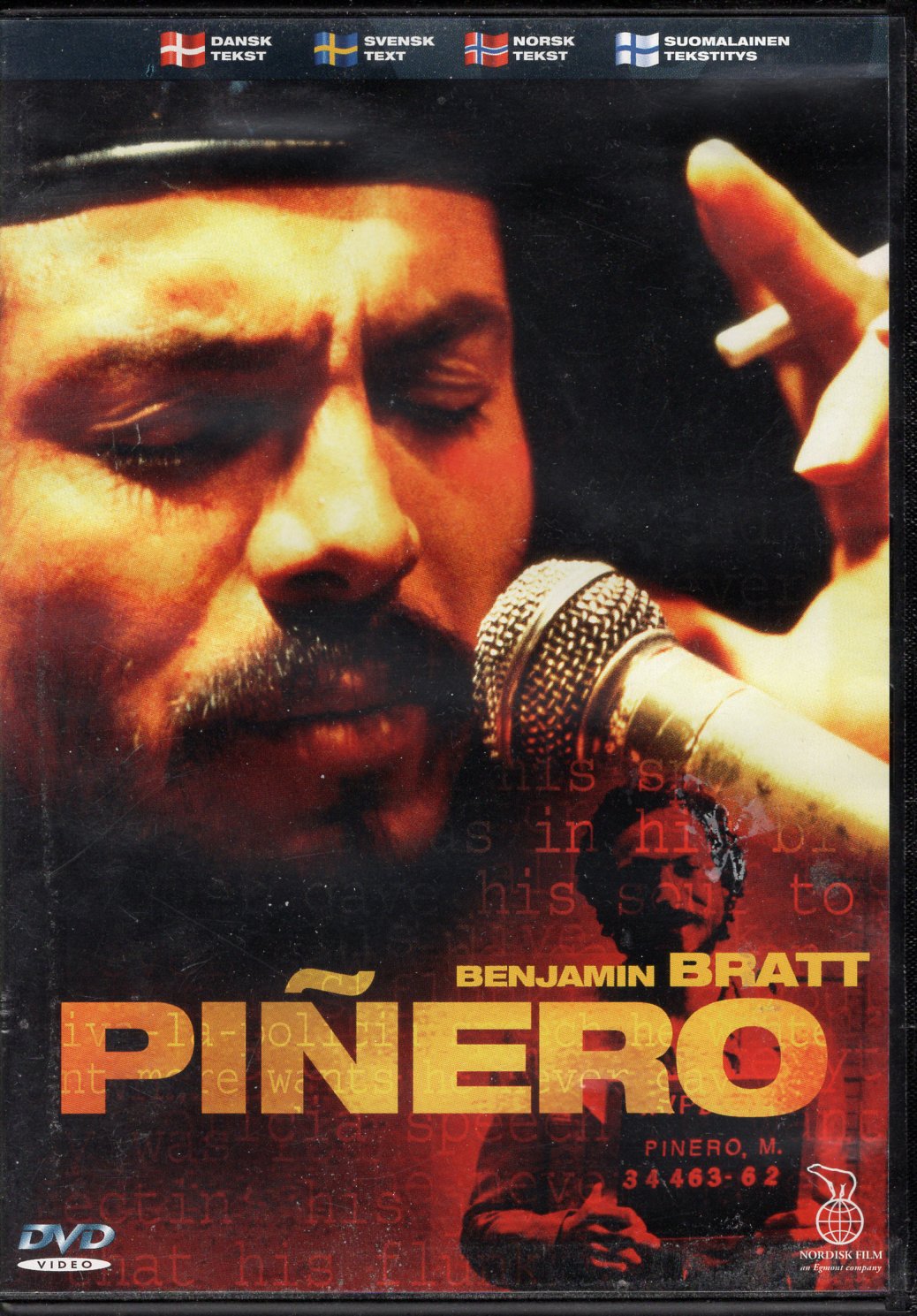 Piñero (2001) DVD KÄYTETTY