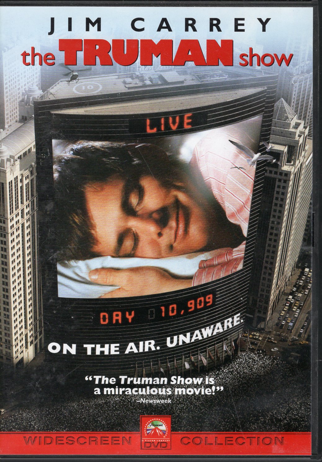 Truman Show (1998) DVD KÄYTETTY